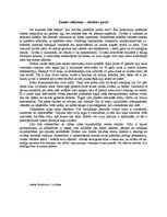 Eseja 'Zemes nākotne - Zemes posts', 1.