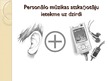 Prezentācija 'Personālo mūzikas atskaņotāju ietekme uz dzirdi', 1.