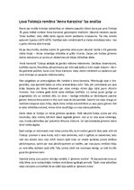 Referāts 'Ārzemju rakstnieks Ļevs Tolstojs', 8.