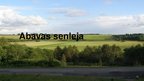 Prezentācija 'Abavas senleja', 1.