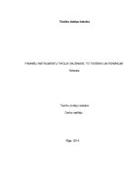 Referāts 'Finanšu instrumentu tirgus dalībnieki, to tiesības un pienākumi', 1.