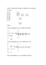 Paraugs 'Līdzstrāvas ķēdes aprēķins', 2.