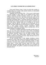 Eseja 'Ar ko atšķiras Aristoteļa Dievs no kristietības Dieva?', 1.