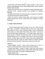 Diplomdarbs 'Tūrisma attīstība Latgales reģionā un ar to saistītās bezdarba problēmas', 31.