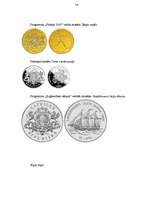 Referāts 'Latvijas Bankas piemiņas monētas', 16.