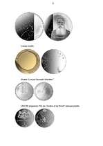 Referāts 'Latvijas Bankas piemiņas monētas', 21.