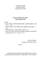 Eseja 'Mediji un politiskā realitāte', 1.