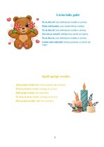 Konspekts 'Rotaļiņas un pirkstiņ rotaļas 1,5 - 3 gadus veciem bērniem', 5.