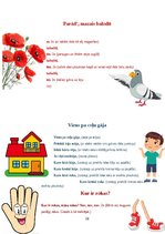 Konspekts 'Rotaļiņas un pirkstiņ rotaļas 1,5 - 3 gadus veciem bērniem', 10.