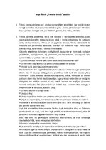 Konspekts 'Ingas Ābeles darba "Tumšie brieži" analīze', 1.