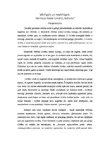 Eseja 'Vērtīgais un nevērtīgais Hermaņa Heses romānā "Sidharta"', 1.