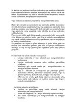 Eseja 'Latvijas iedzīvotāji un to attieksme pret energoefektivitātes jautājumiem', 3.