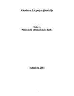 Referāts 'Spāres', 1.