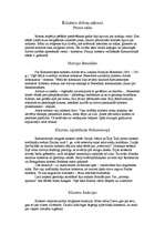 Konspekts 'Klosteri', 1.