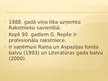 Prezentācija 'Gundega Repše. Biogrāfija, daiļrade, analīze, atziņas', 5.