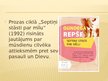 Prezentācija 'Gundega Repše. Biogrāfija, daiļrade, analīze, atziņas', 10.