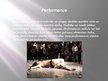 Prezentācija 'Performance', 3.
