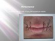 Prezentācija 'Performance', 5.
