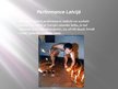 Prezentācija 'Performance', 6.
