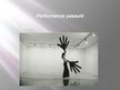Prezentācija 'Performance', 14.