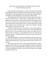 Eseja 'Tēlu atšķirīgie uzskati, ideāli un morāles normas R.Blaumaņa lugā "Indrāni"', 1.