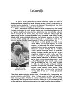 Eseja 'Ekskursijas analīze', 1.
