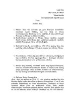 Konspekts 'Mažino līnija', 1.