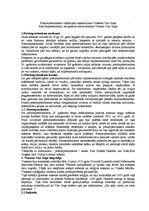 Konspekts 'Vinsents van Gogs', 1.