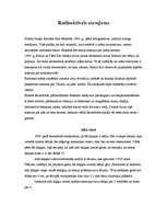 Konspekts 'Radioaktīvais starojums', 1.