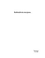 Konspekts 'Radioaktīvais starojums', 4.