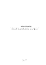 Referāts 'Mežaudžu daudzveidība Latvijas dabas reģionos', 1.