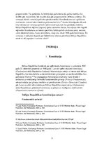 Konspekts 'Itālijas konstitucionālās tiesības', 5.