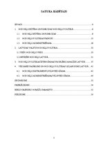 Diplomdarbs 'Nodokļu politiku ietekmējošie faktori Latvijā', 3.