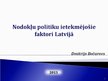 Diplomdarbs 'Nodokļu politiku ietekmējošie faktori Latvijā', 62.