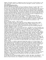 Eseja 'THE HISTORY OF UNITED STATES - THE 1920s COMPARED TO THE 1930s ', 1.