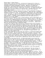 Eseja 'Charles Darwin and Herbert Spencer', 1.