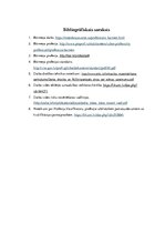 Referāts 'Bārmeņa profesija un profesijā iespējamie riski, to mazināšanas pasākumi', 15.