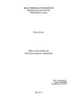 Konspekts 'Mājas darbi priekšmetā "Nekustamā īpašuma ekonomika"', 1.