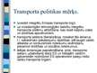 Prezentācija 'Eiropas Savienības transporta politika', 5.