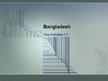 Prezentācija 'Bangladesh', 1.
