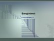 Prezentācija 'Bangladesh', 1.
