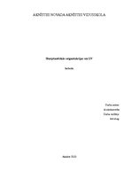 Referāts 'Starptautiskās organizācijas un Latvija', 1.