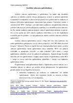 Eseja 'Juridisko izdevumu apdrošināšana', 1.