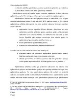 Eseja 'Juridisko izdevumu apdrošināšana', 3.