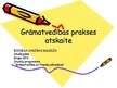 Prezentācija 'Grāmatvedības prakses prezentācija', 1.