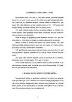 Referāts 'Tautsaimnieka Kārļa Baloža ekonomiskie uzskati', 4.