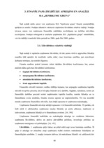 Diplomdarbs 'Finanšu stāvokļa analīze un bankrota iespējamība uzņēmumā SIA "Iepirkumu grupa"', 40.