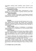 Referāts 'Stratēģijas izvēle un realizēšana būvniecības uzņēmumā', 8.