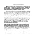 Eseja 'Kultūra-manas personības veidotāja', 1.