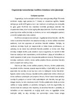 Referāts 'Organizāciju komunikācija: konflikta risināšana valsts ģimnāzijā - Aerobikas fes', 1.